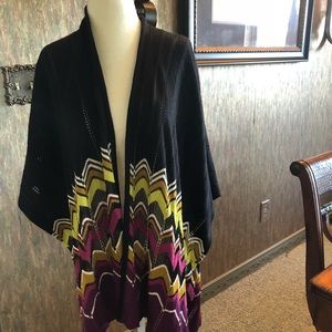 Missoni cape by Target
